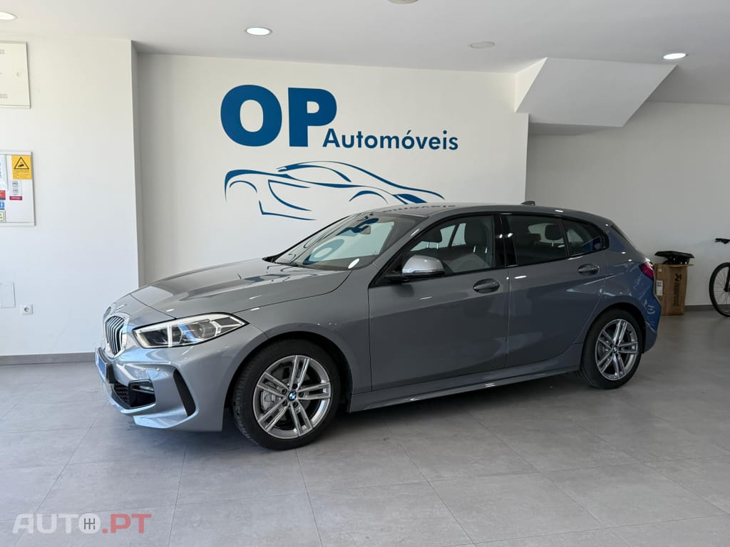 BMW 116 d Pack Desportivo M
