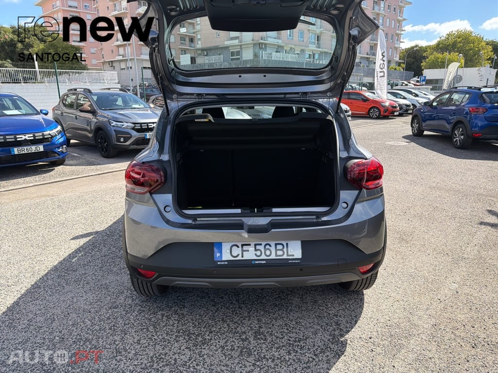 Dacia Sandero Stepway essential Eco-G 100
