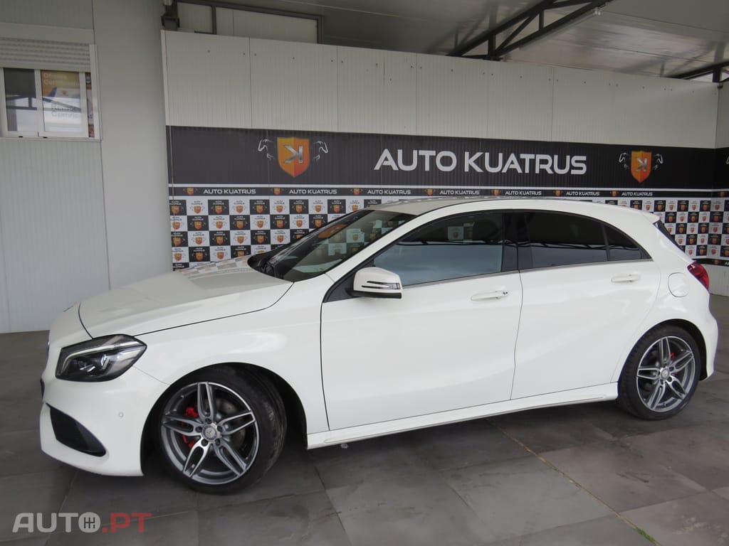 Mercedes-Benz A 180 d AMG Line Aut.