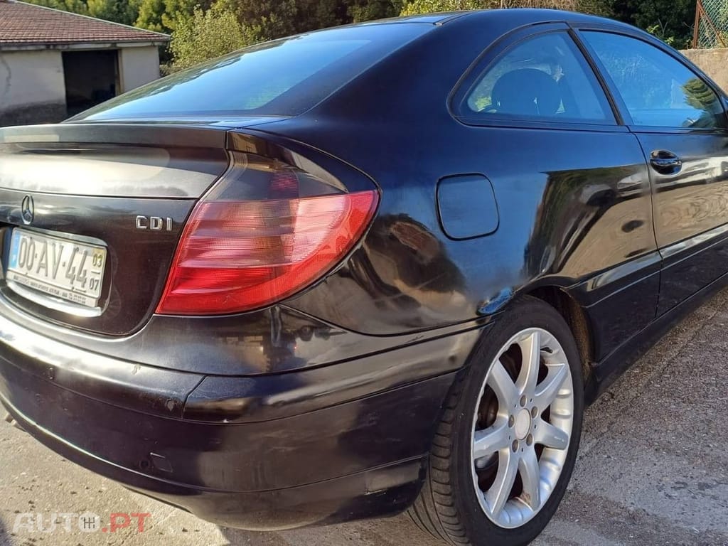 Mercedes-Benz C 220 CDi Sport Coupé Classic