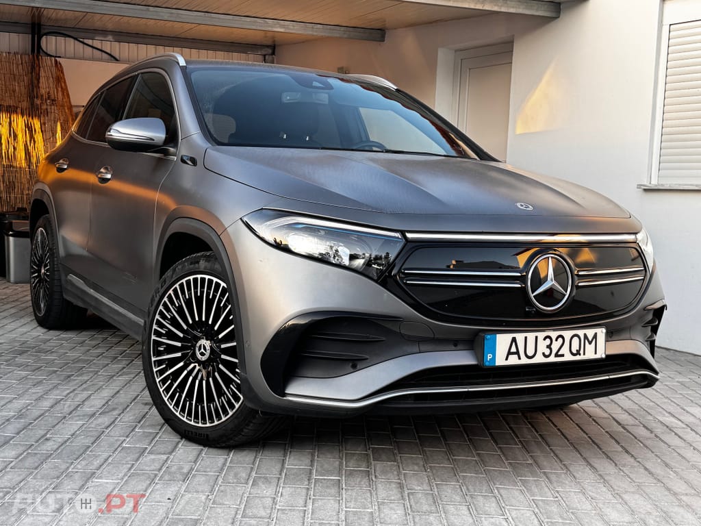 Mercedes-Benz EQA 250 AMG Line