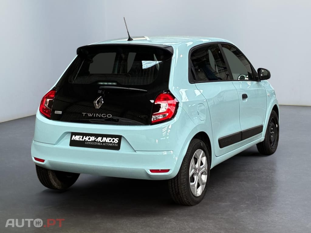 Renault Twingo E-Tech Authentic