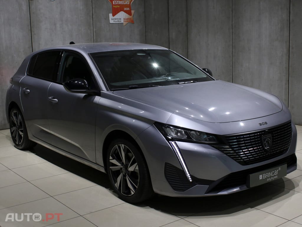 Peugeot 308 PureTech 130 EAT8 Allure