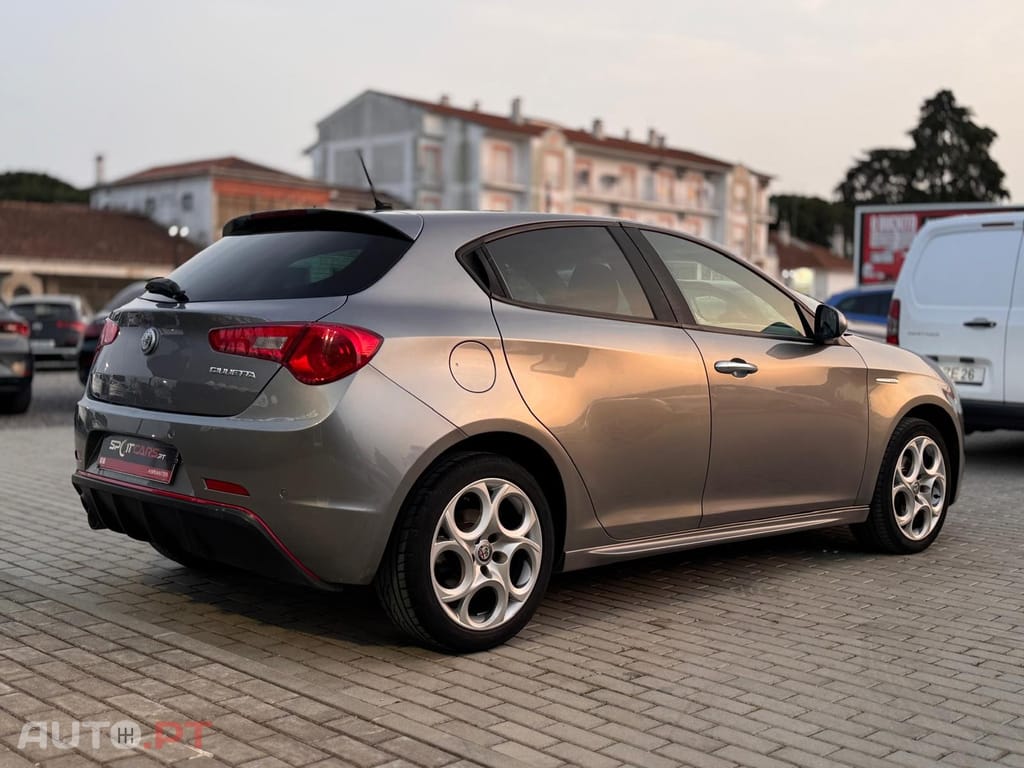 Alfa Romeo Giulietta 1.6 JTDM Sport TCT