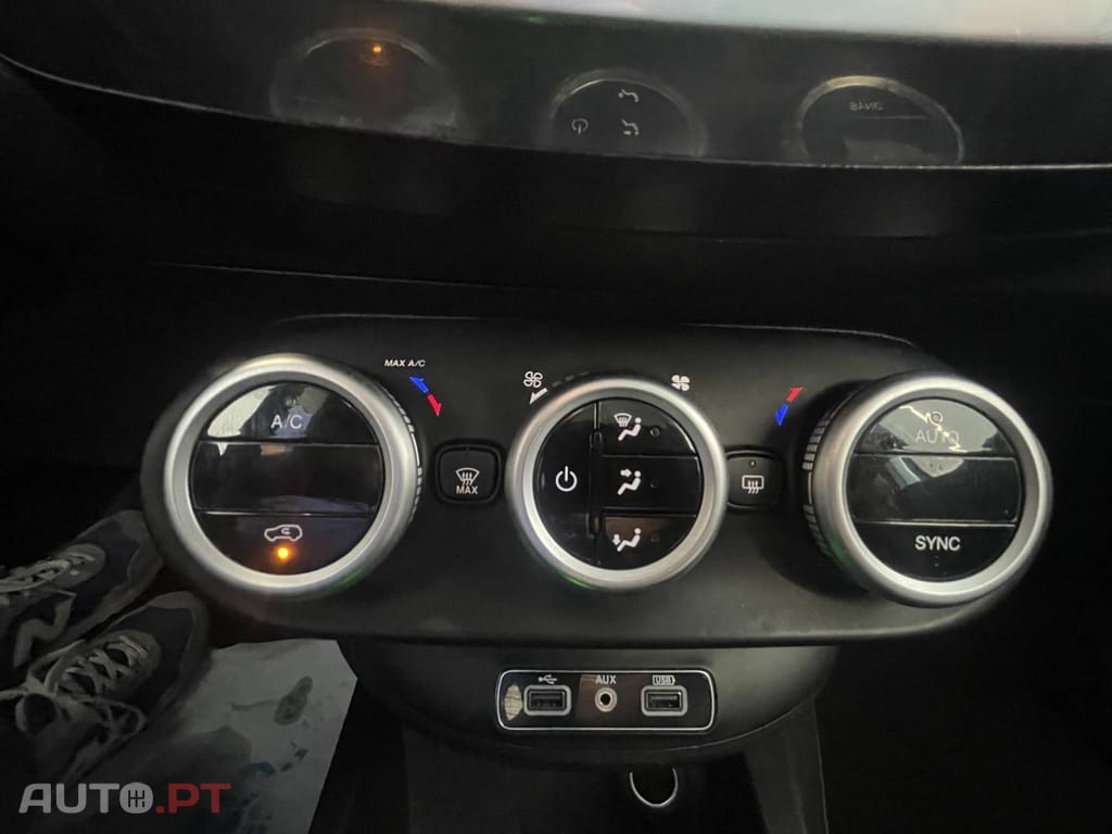 Fiat 500X 1.6 MJ Cross DCT S&S
