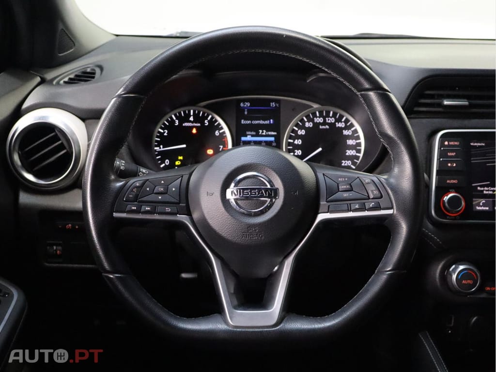 Nissan Micra 1.0 IG-T 92CV CVT N-Sport