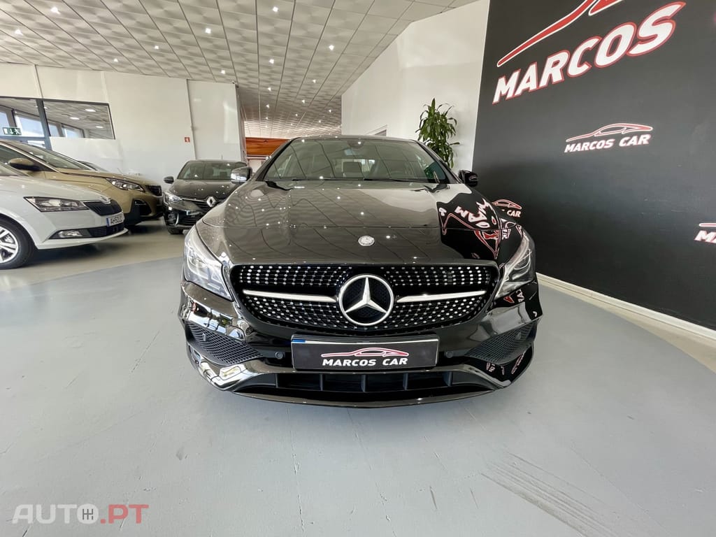 Mercedes-Benz CLA 180 (CDI) d AMG Line