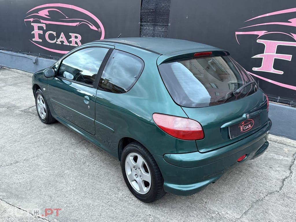 Peugeot 206 1.4 16V XS