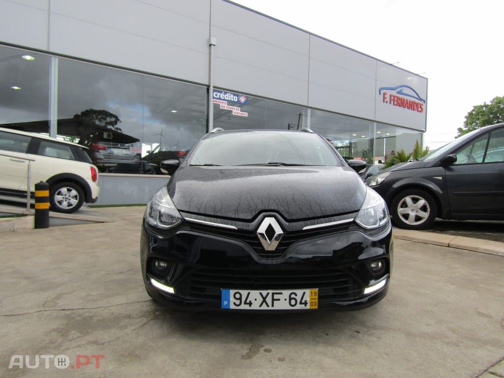 Renault Clio Sport Tourer 1.5 dCi Limited