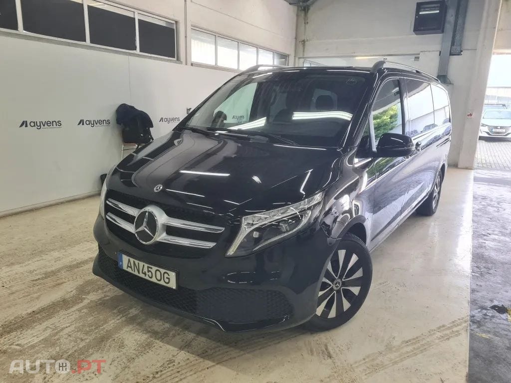 Mercedes-Benz V 300 d Longo Avantgarde