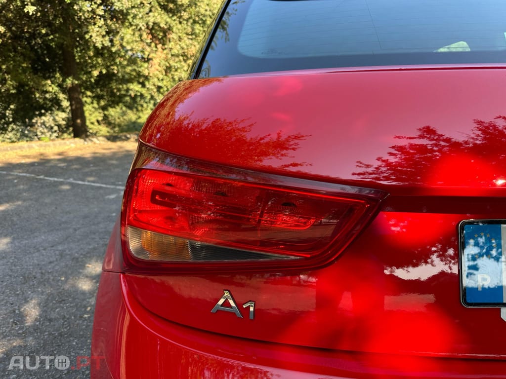 Audi A1 1.6 TDi Sport Edtion S-line S-Tronic
