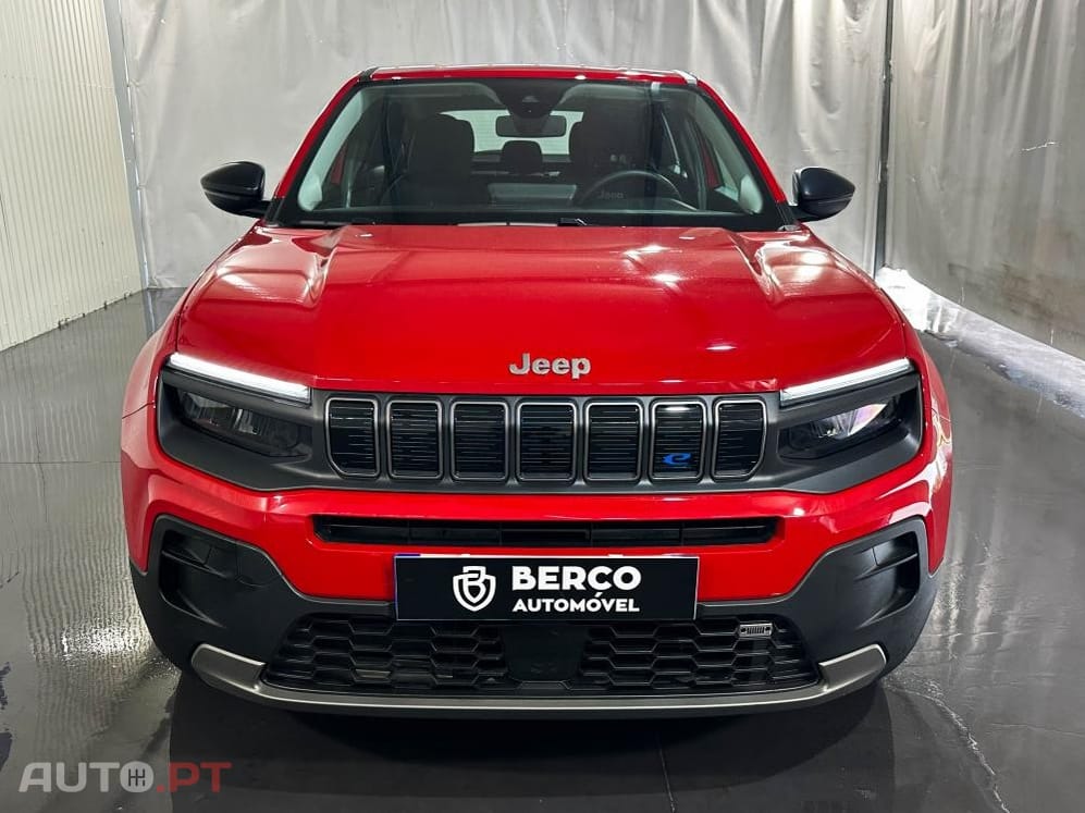 Jeep Avenger 54 kWh 1st Editon