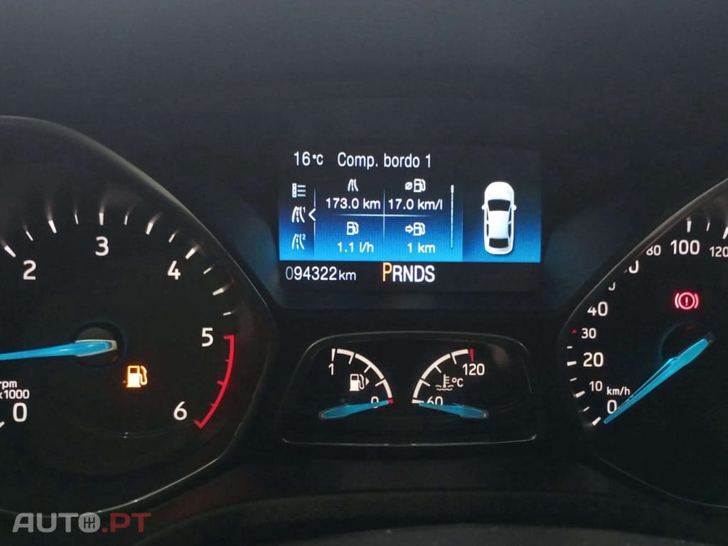 Ford Focus SW 1.5 TDCi EcoBlue Titanium Aut.