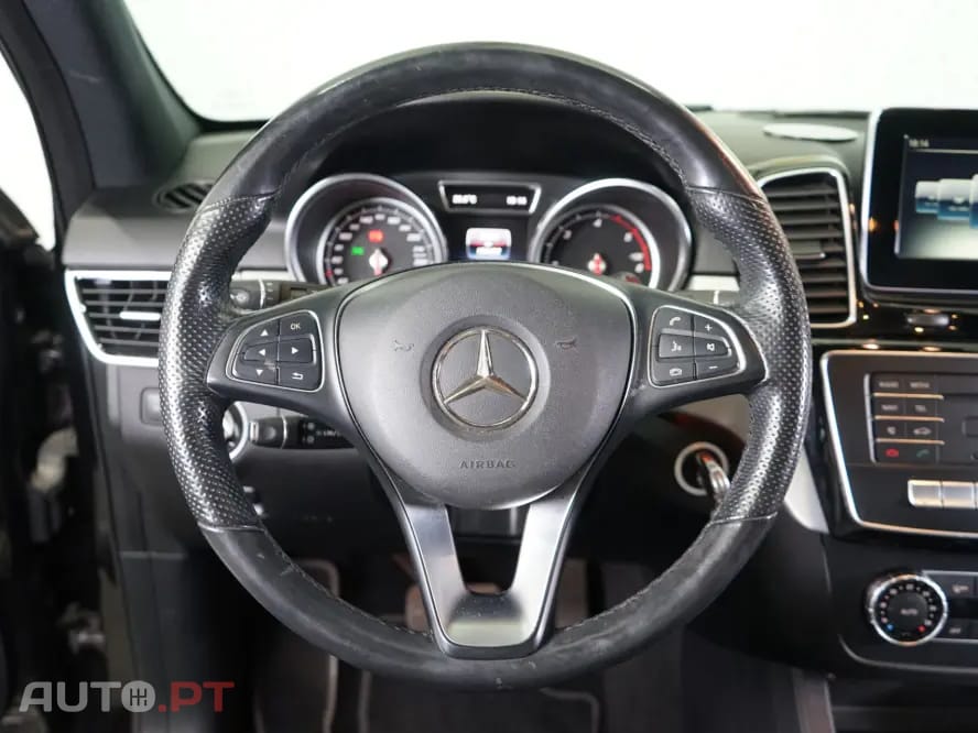 Mercedes-Benz GLE d 4Matic 9G-TRONIC