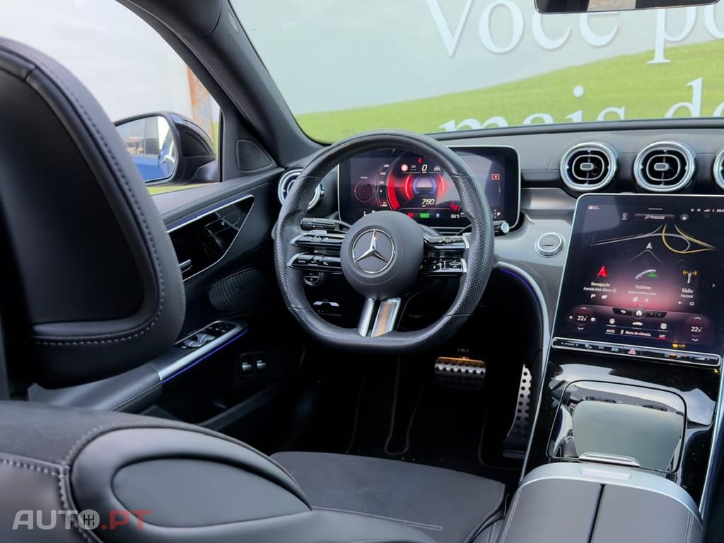 Mercedes-Benz C 300 C 300 e AMG Line PLUG - IN