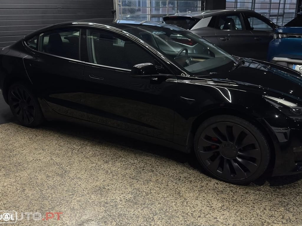 Tesla Model 3 Performance Dual Motor AWD