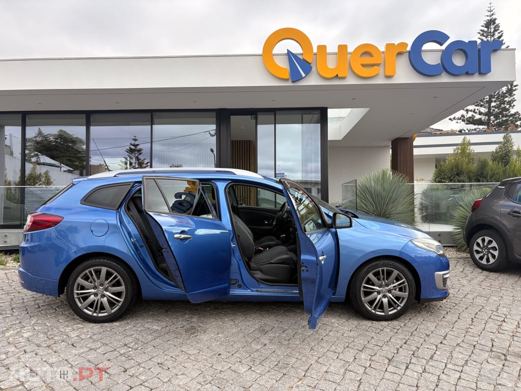 Renault Mégane 1.5 dCi GT Line EDC