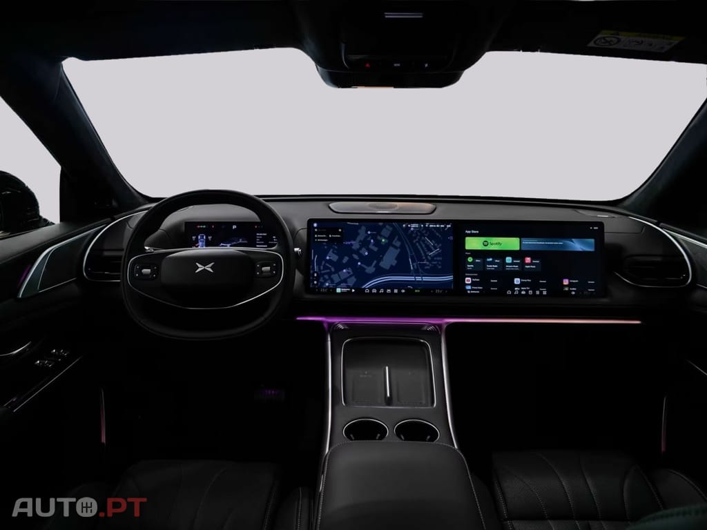 XPeng G9 PERFORMANCE AWD BLACK EDITION 93,1KwH