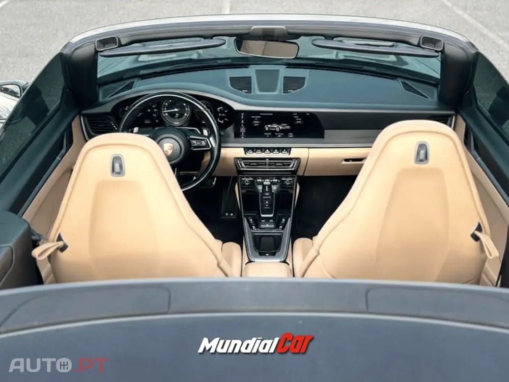 Porsche 911 Carrera S Cabriolet PDK