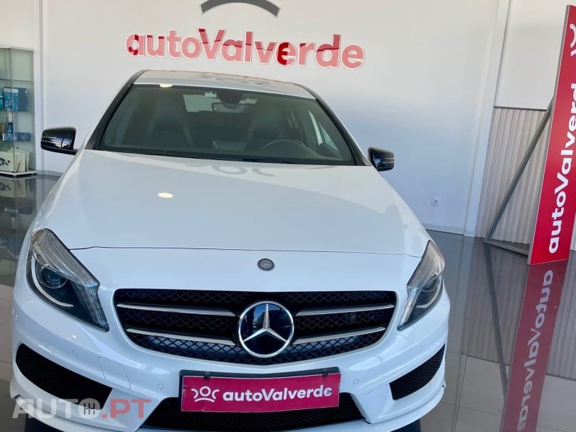 Mercedes-Benz A 180 CDi BE AMG Sport