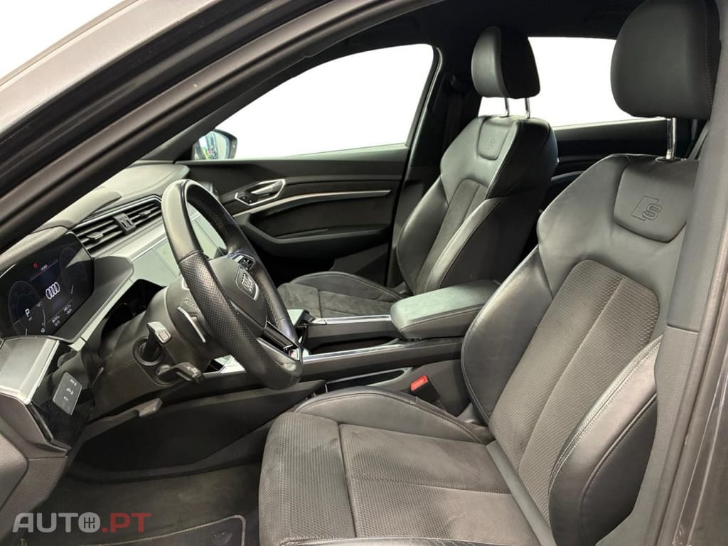 Audi E-Tron S quattro