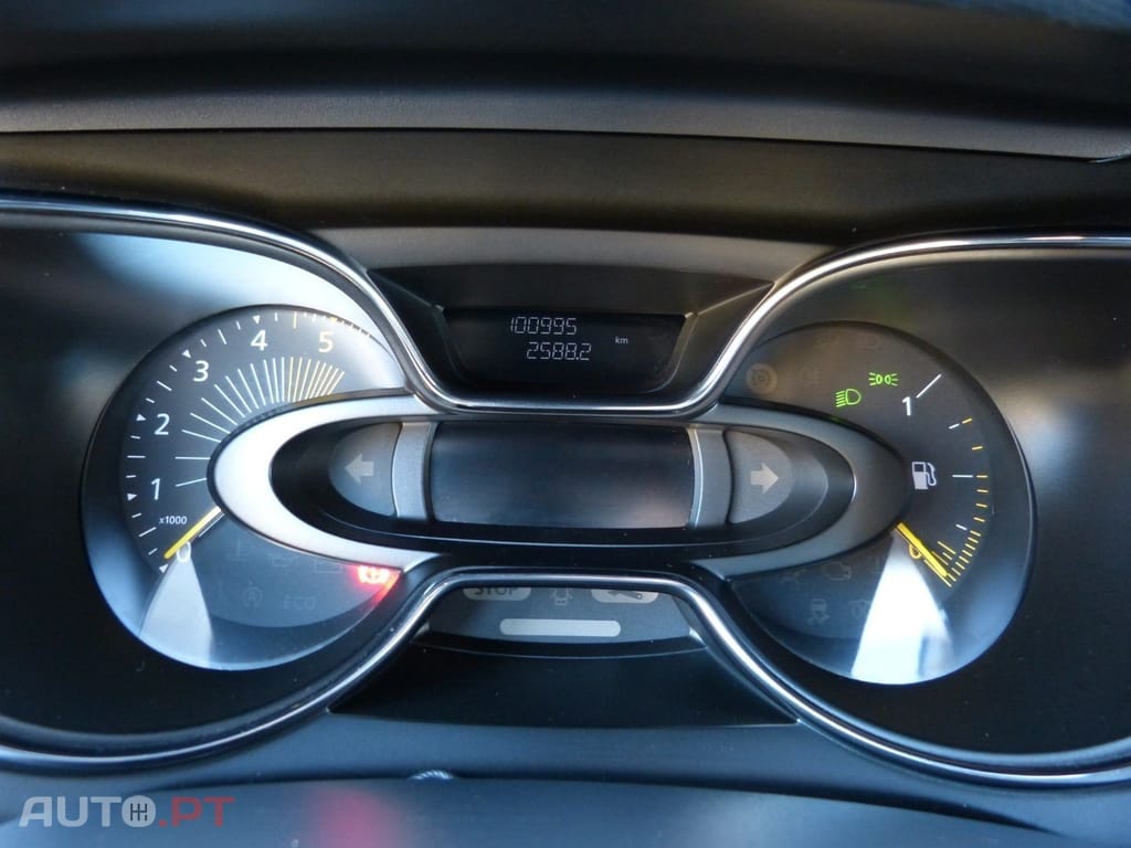 Renault Captur 1.5 DCI Exclusive GPS