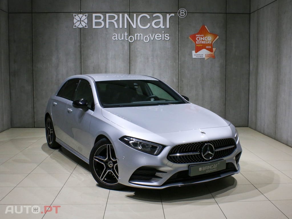 Mercedes-Benz A 180 d AMG Line Aut.