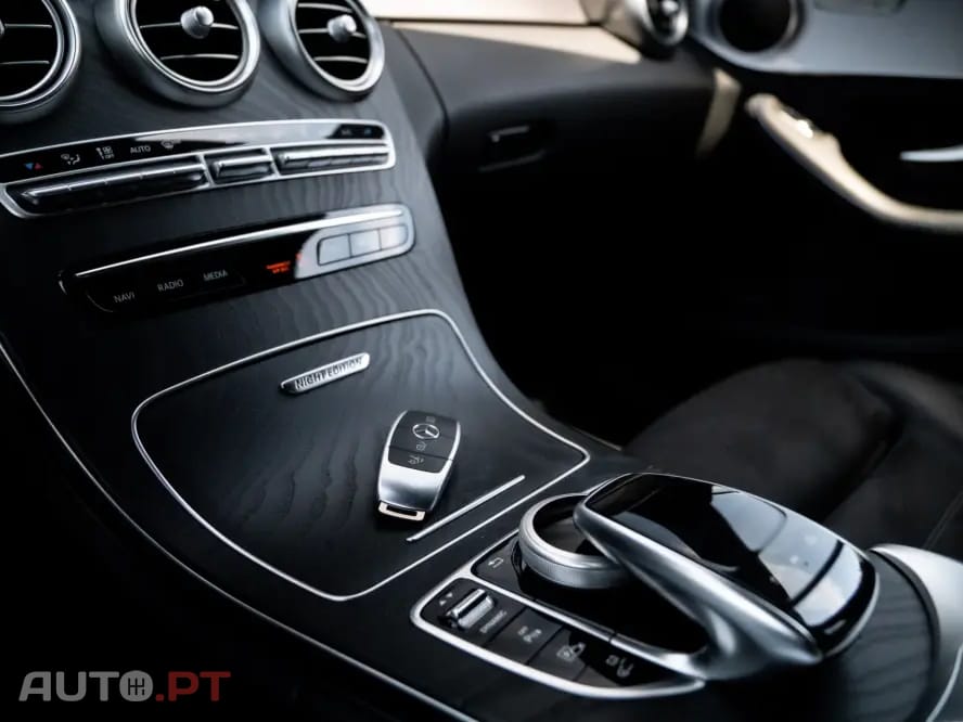 Mercedes-Benz C 300 de T 9G-TRONIC Night Edition