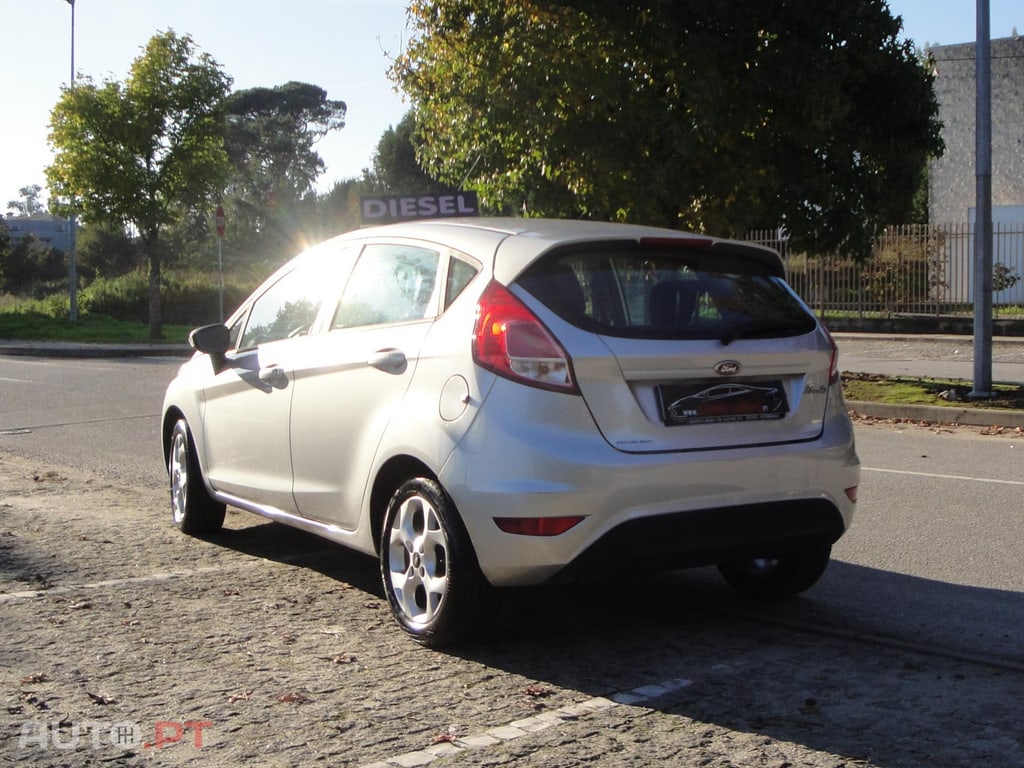 Ford Fiesta 1.5 TDCI