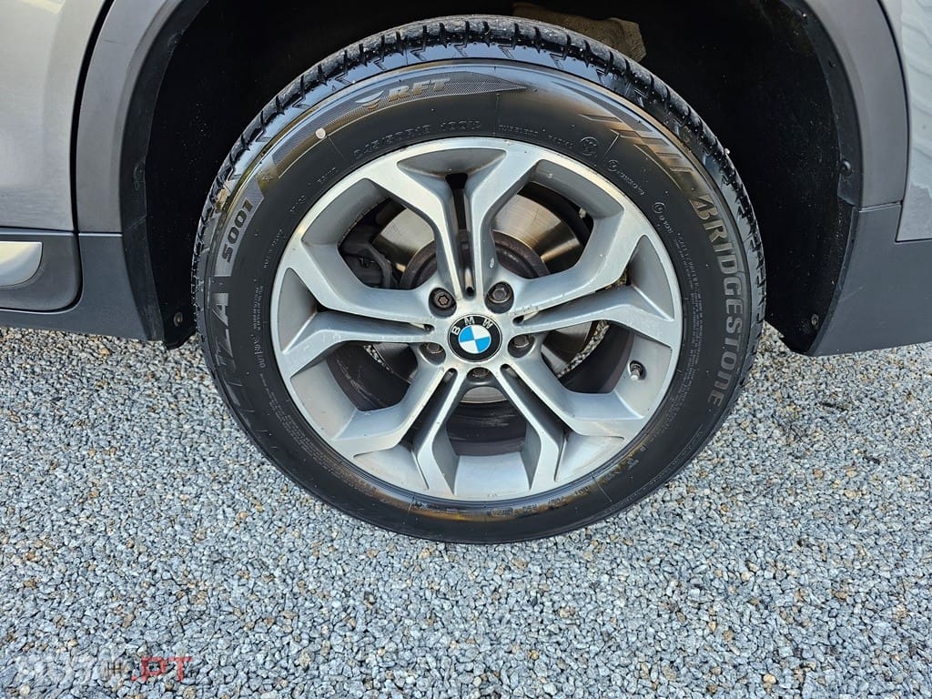 BMW X3 20 d xDrive Line Luxury