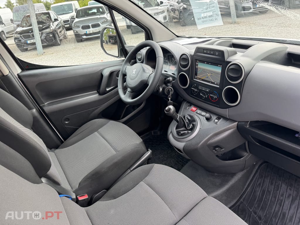 Peugeot Partner 1.6 BlueHDi L1 Premium 3L