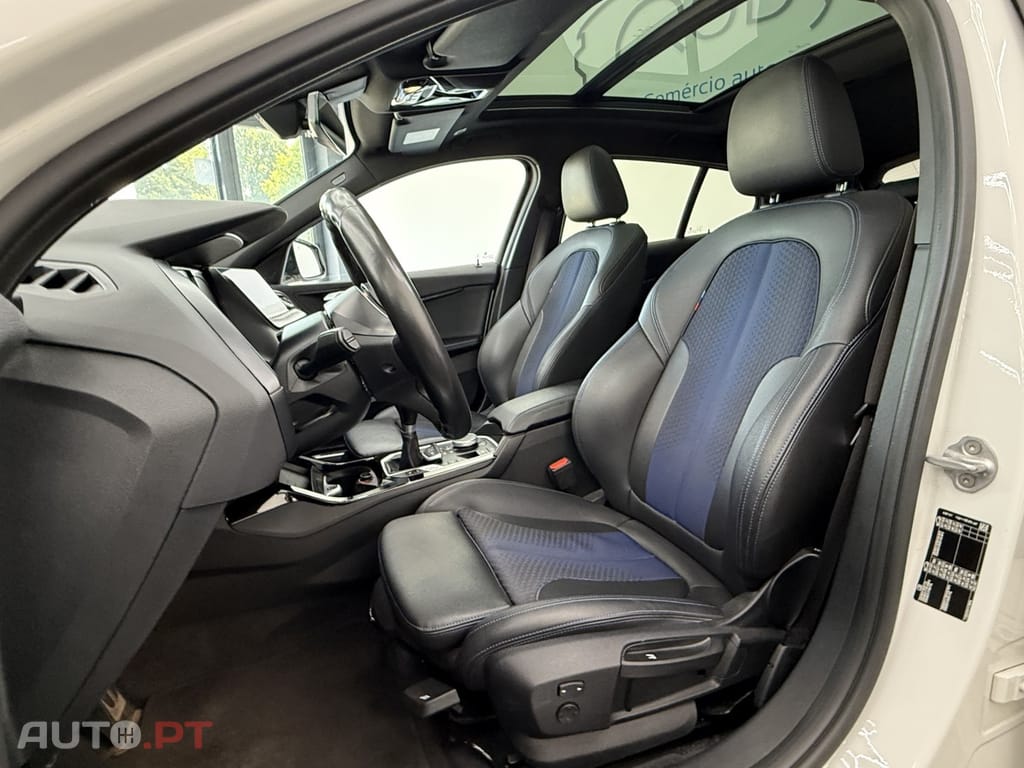 BMW 118 d Pack M