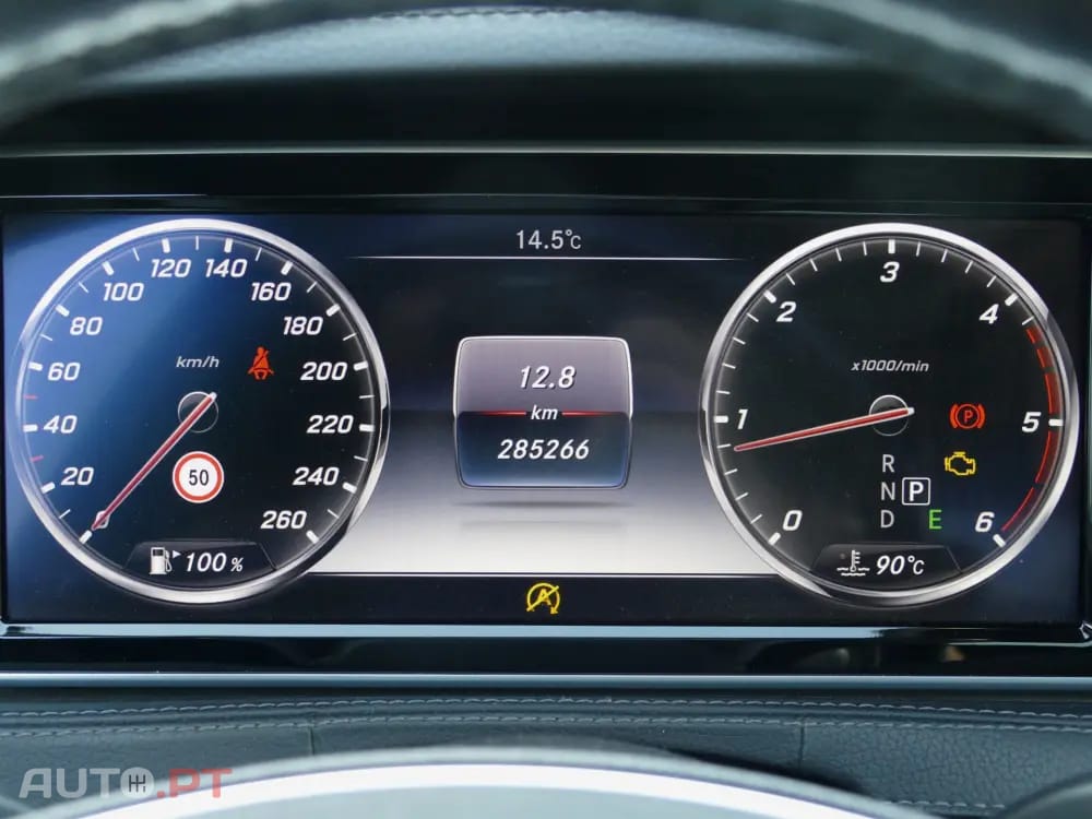 Mercedes-Benz S 350 BlueTEC