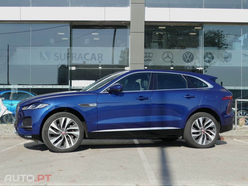 Jaguar F-Pace 2.0 P400e AWD