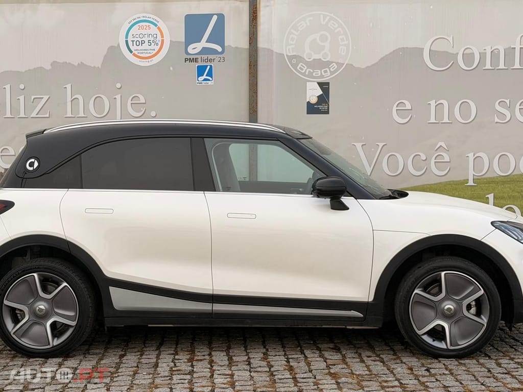 Smart #1 66 kWh Pro+