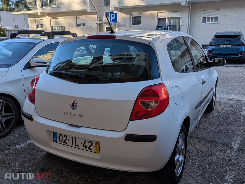 Renault Clio 1.2 16v GT