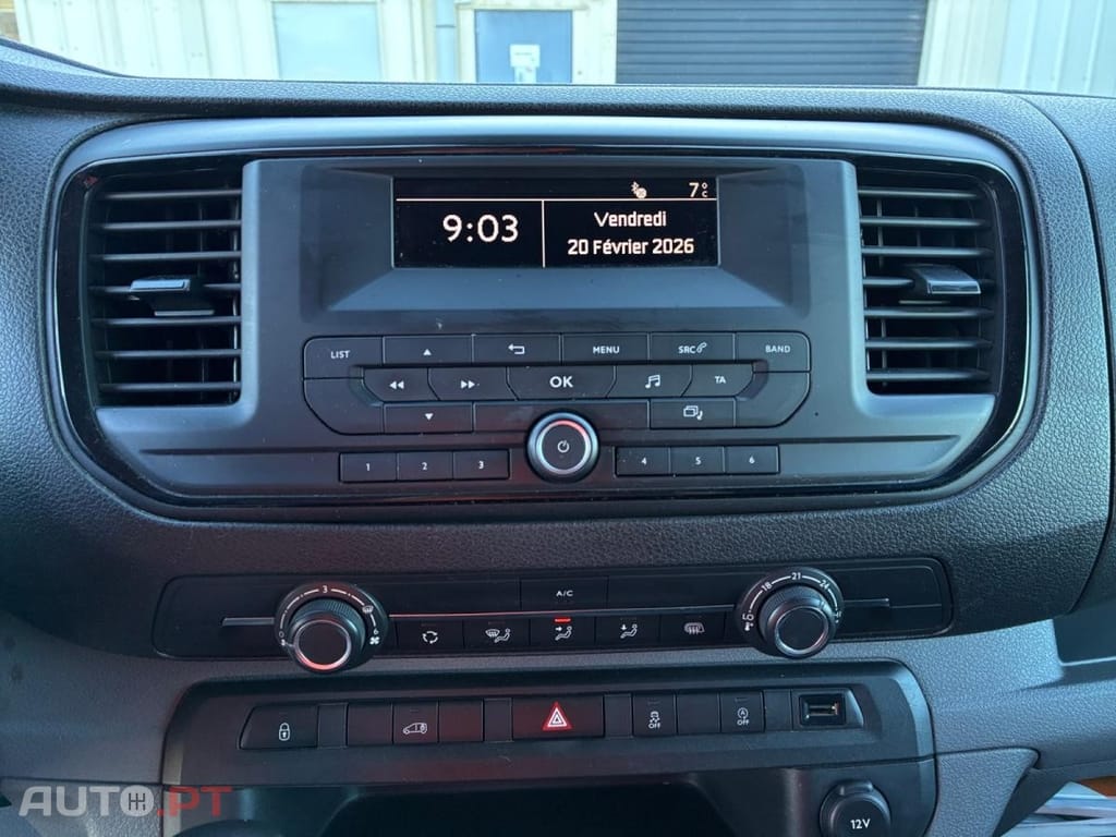 Citroen Jumpy 1.5 BlueHDi M Club