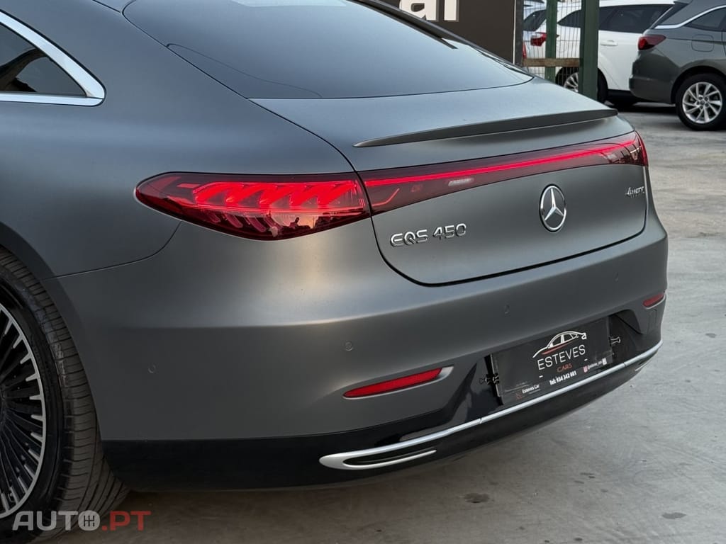 Mercedes-Benz EQS 450 +