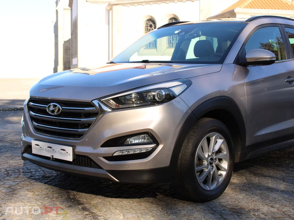 Hyundai Tucson 1.7 CRDi Creative Plus