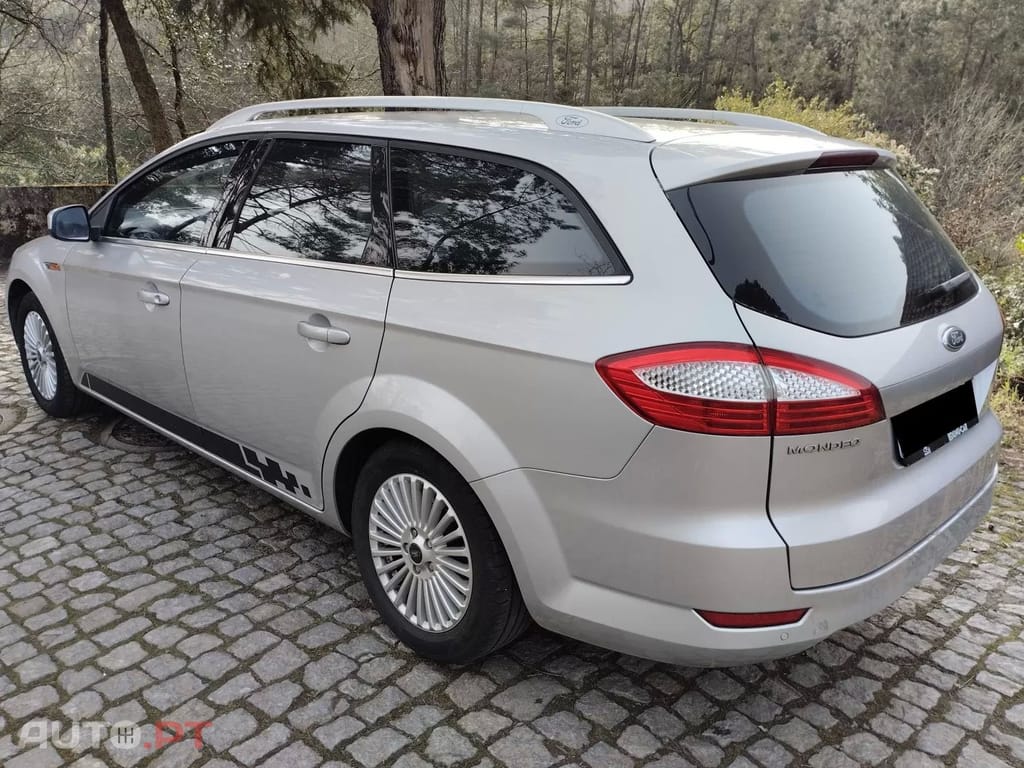Ford Mondeo SW 1.8 TDCi Titanium