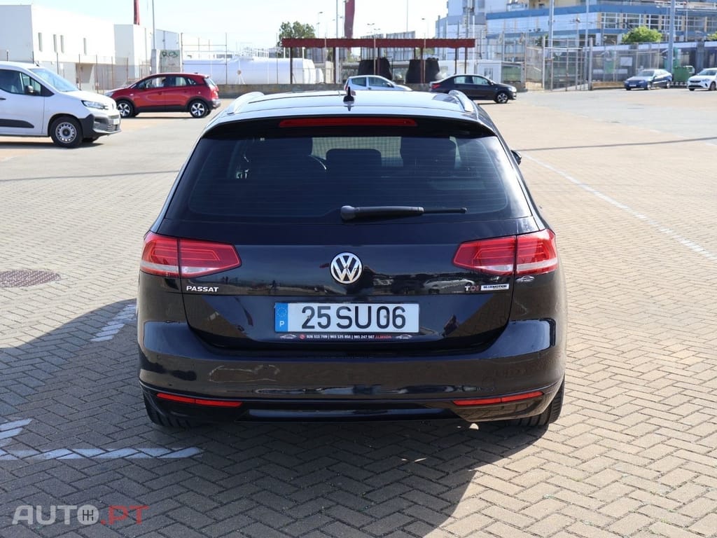 Volkswagen Passat Variant 1.6 TDI DSG