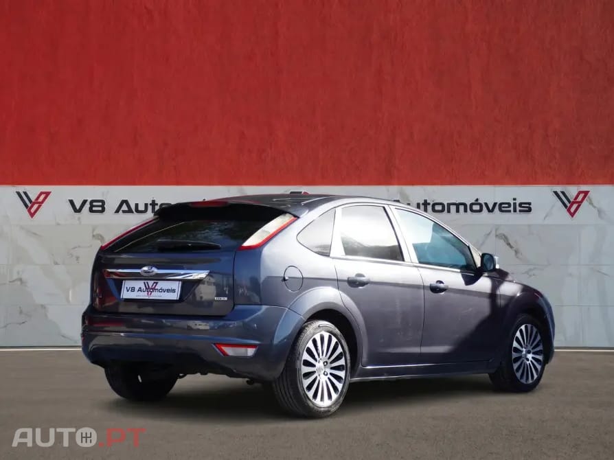 Ford Focus 1.6 TDCi Ghia