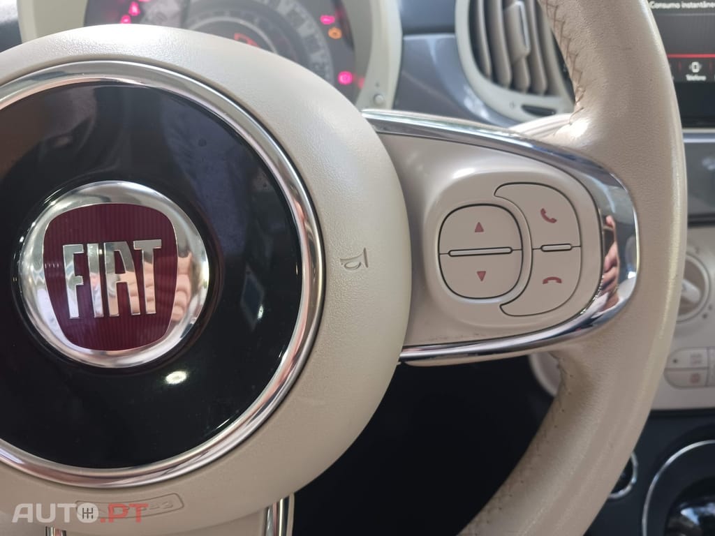 Fiat 500 1.2 Lounge Dualogic S&S