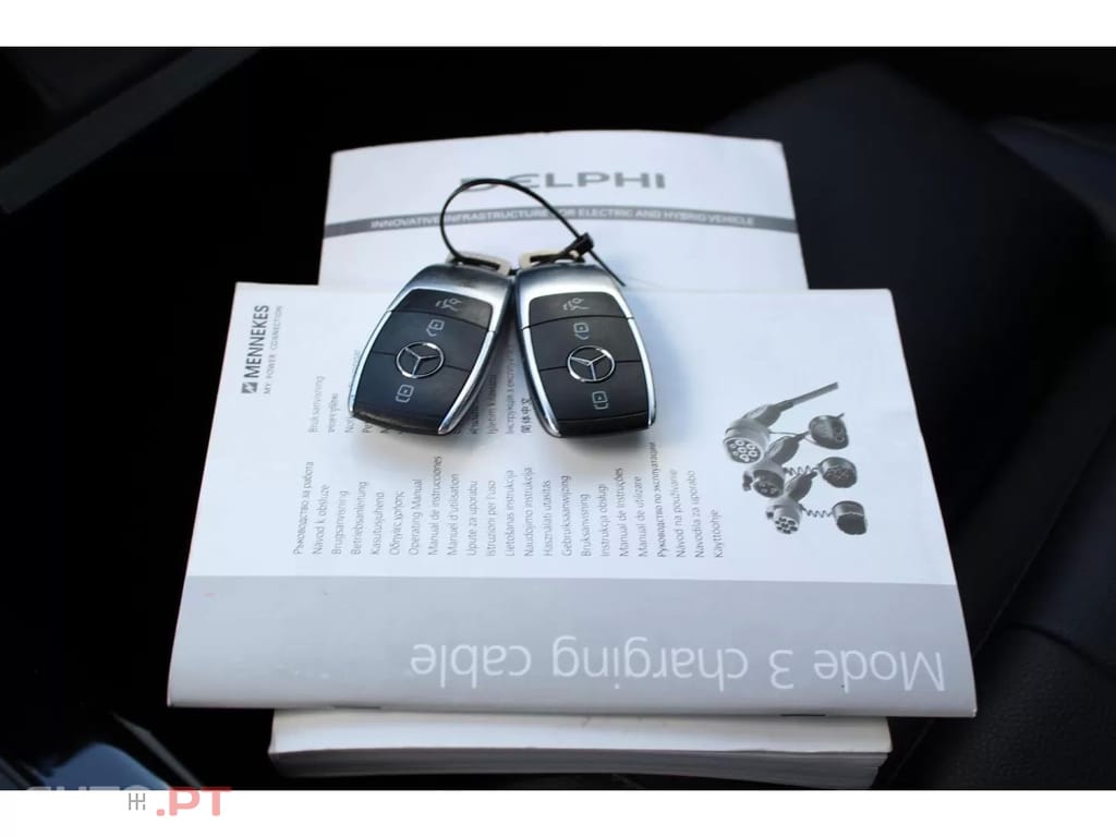 Mercedes-Benz CLA 250 e Shooting Brake Progressive