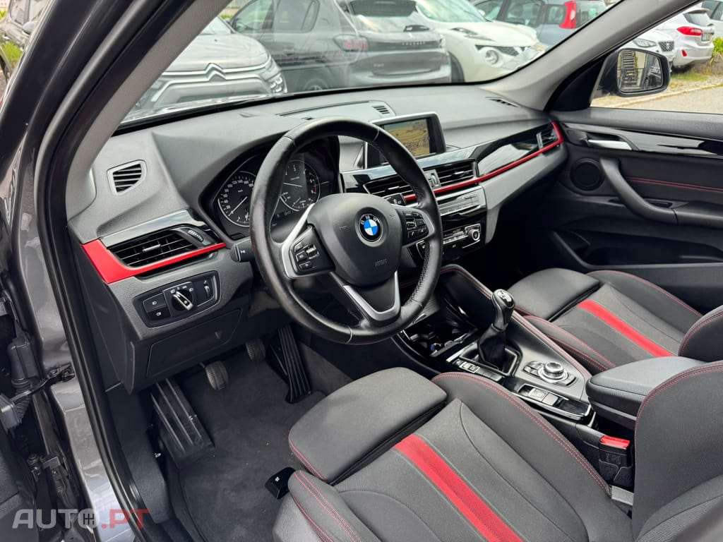 BMW X1 16 d sDrive Line Sport