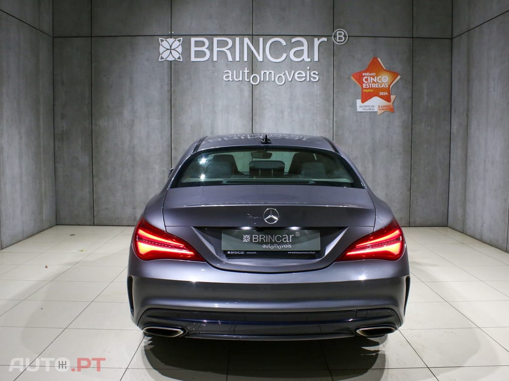 Mercedes-Benz CLA 180 AMG Line