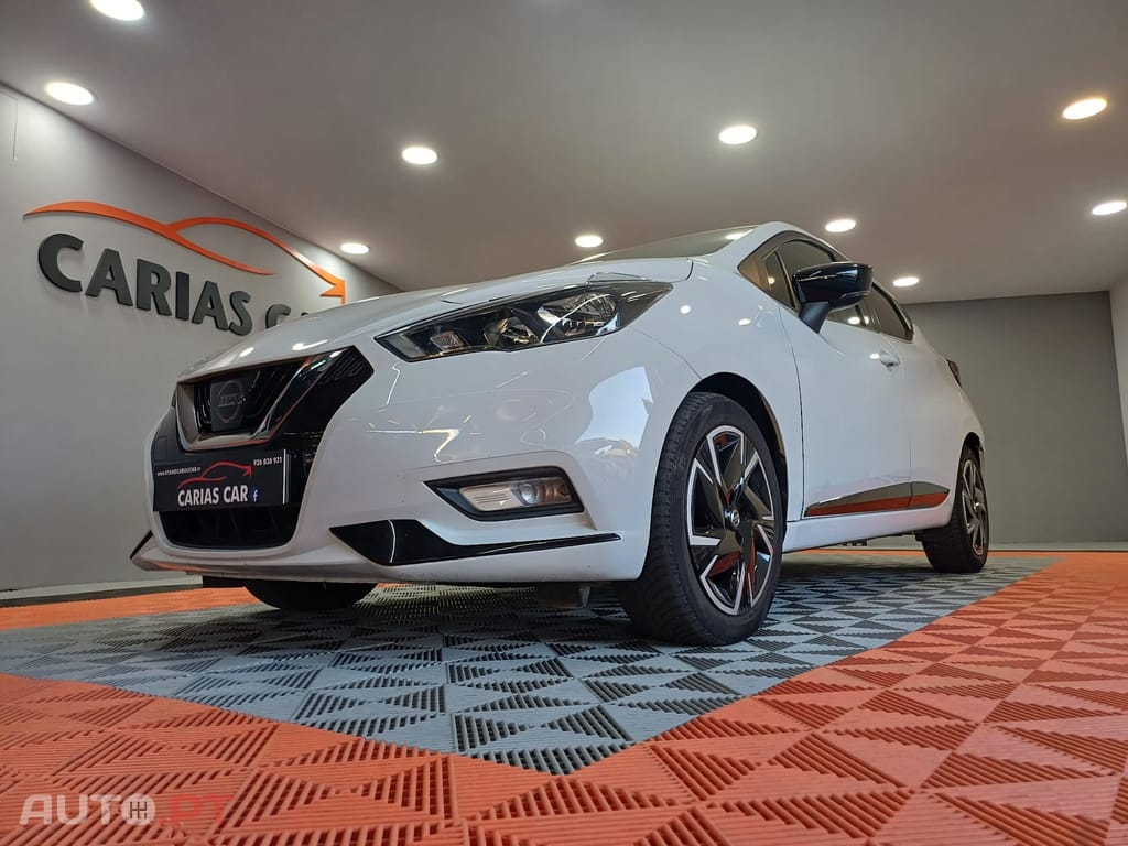 Nissan Micra 1.0 IG-T N-Design Chrome