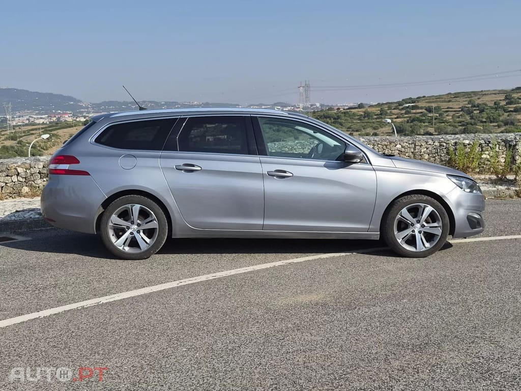 Peugeot 308 SW 1.6 BlueHDi Allure J17