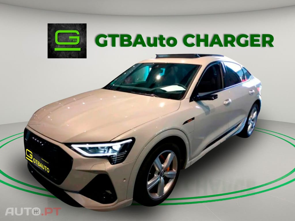 Audi E-Tron 55 2x S LINE 