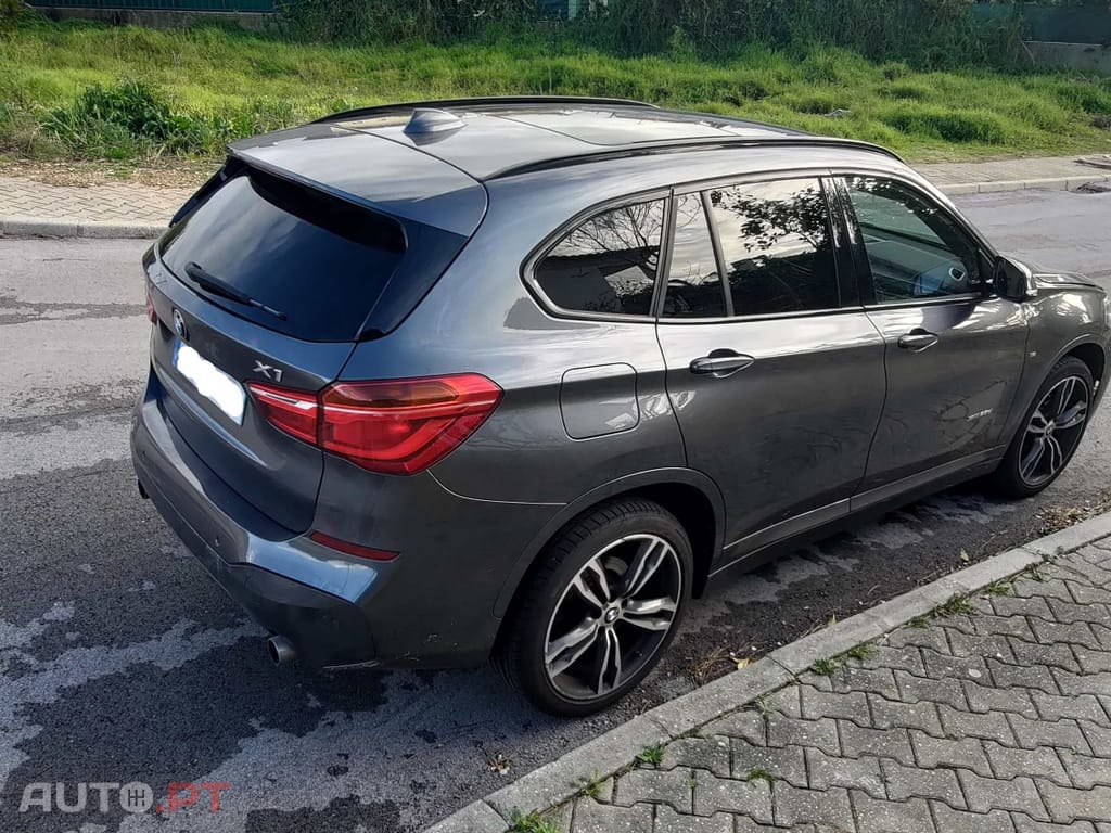 BMW X1 25D Xdrive